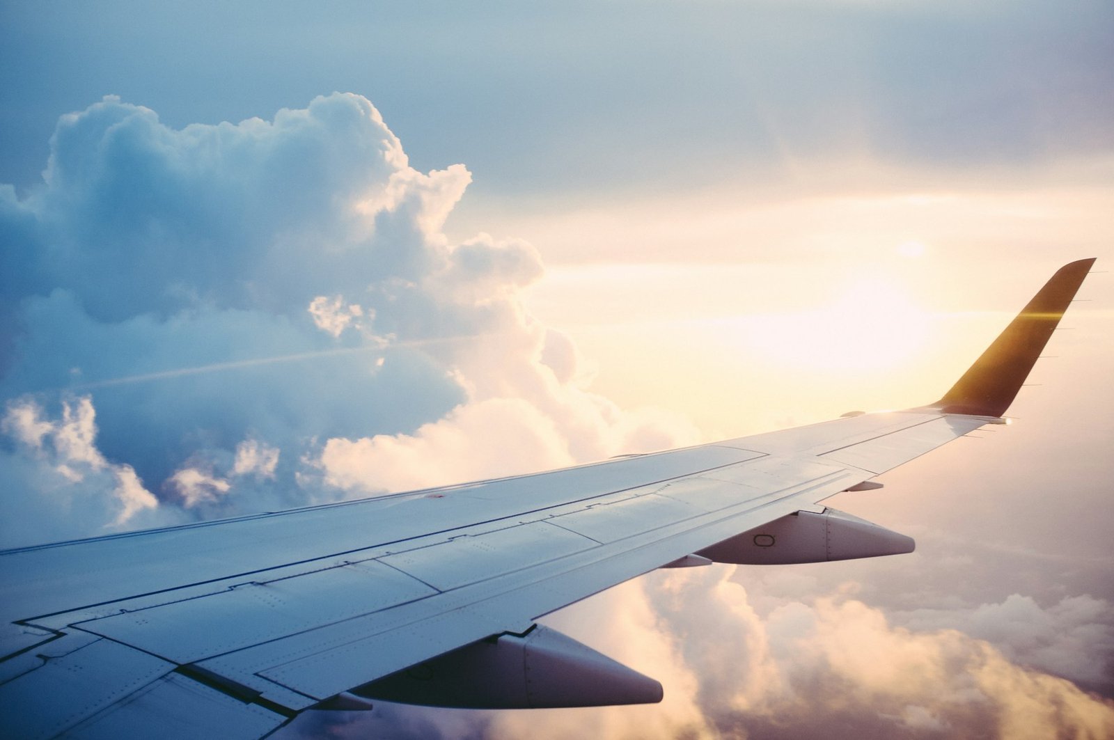 Aircraft in flight during fuel and operations planning